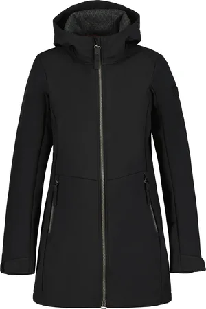 Icepeak Softshelljacke »ALAMOSA«, mit Kapuze