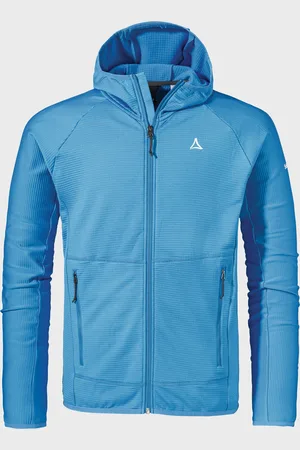 Schöffel Fleecejacke »Hiking Fleece Hoody Style Cascata MNS«, mit Kapuze