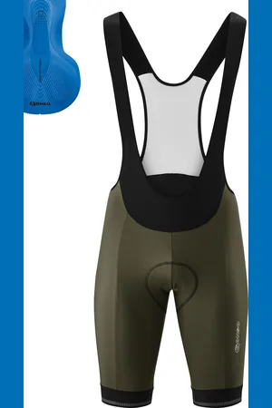 Gonso Fahrradhose »SITIVO BIB«, Herren Radhose, innovatives Sitzpolster, Träger-Radlerhose, Tight Fit