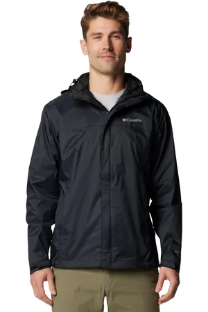 Columbia Regenjacke »WATERTIGHT II JACKET«, (1 St.), mit Kapuze