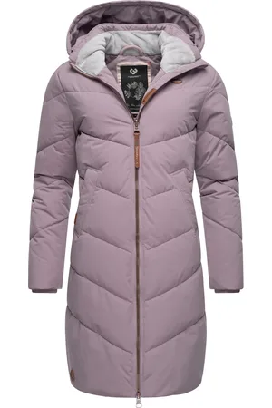 Ragwear Wintermantel »Wintermantel Rebelka«, wasserdichter Winterparka mit abnehmbarer Kapuze