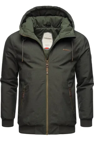 Ragwear Winterjacke »Winterjacke Stewie«, mit Kapuze, wasserdichte Herren Outdoorjacke mit großer Kapuze