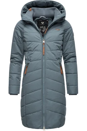 Ragwear Steppmantel »Steppmantel Dizzie Coat«, Wasserdichter Winterparka mit gefütterter Kapuze