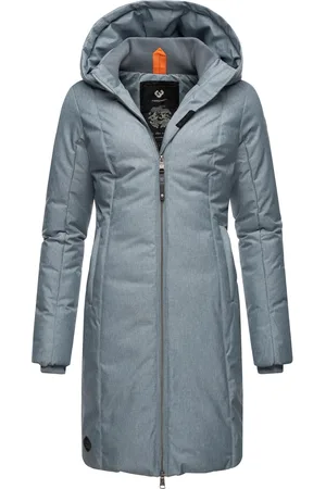 Ragwear Wintermantel »Wintermantel Amarri«, Wasserdichter Winterparka mit großer Kapuze