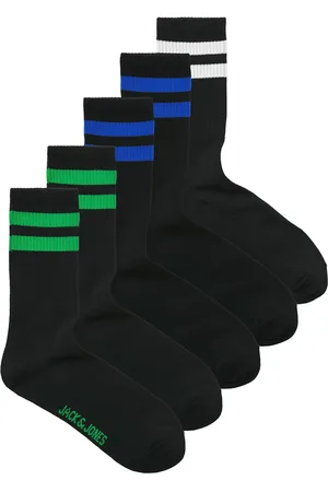 JACK & JONES Socken »Socken JACDEHLI TENNIS SOCKS 5 PACK 5er Pack«