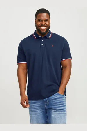 JACK & JONES Poloshirt »Paulus Polo«, bis Größe 6XL
