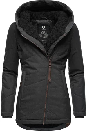 Ragwear Winterjacke »Winterjacke Gordon«, mit Kapuze, Sportliche wasserdichte Outdoorjacke mit Kapuze
