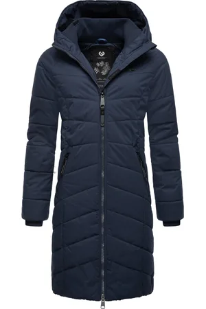 Ragwear Steppmantel »Steppmantel Dizzie Coat«, Wasserdichter Winterparka mit gefütterter Kapuze