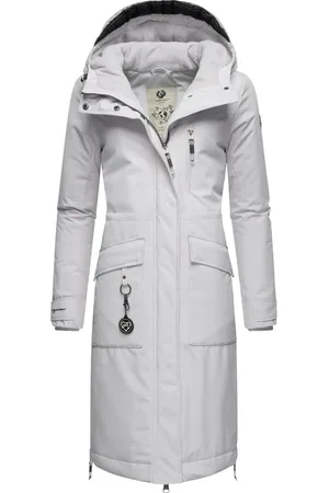 Ragwear Wintermantel »Wintermantel Refutura Remake«, wasserdichte Winterjacke aus recycelten Materialien