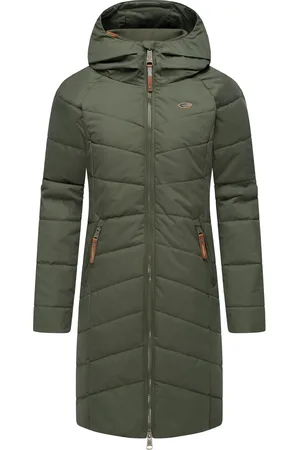 Ragwear Steppmantel »Steppmantel Dizzie Coat«, Wasserdichter Winterparka mit gefütterter Kapuze