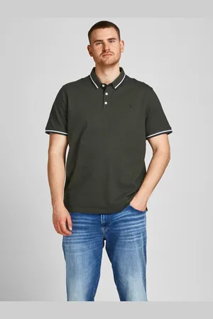 JACK & JONES Poloshirt »Paulus Polo«, bis Größe 6XL
