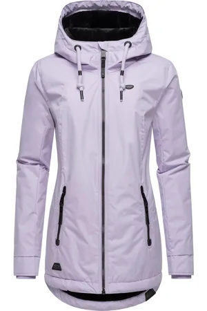 Ragwear Winterjacke »Winterjacke Zuzka Winter«, mit Kapuze, Wasserdichter Winterparka mit Teddyfleece Innenfutter