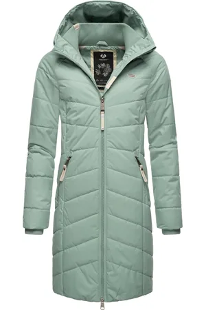Ragwear Steppmantel »Steppmantel Dizzie Coat«, Wasserdichter Winterparka mit gefütterter Kapuze