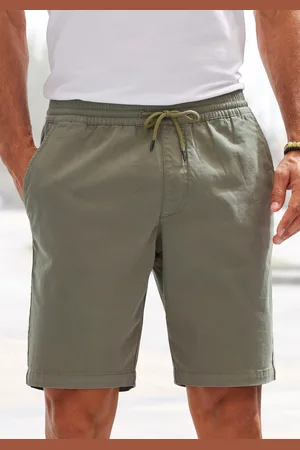 john devin Shorts »Bermuda«, kurze Hose aus elastischer Baumwoll-Qualität