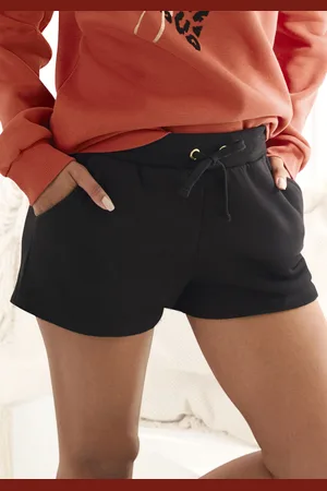 Lascana Sweatshorts, Lounge-/Relaxshorts mit Bindeband, Loungewear