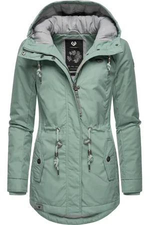 Ragwear Wintermantel »Winterjacke Monadis Black Label«, stylischer Winterparka für die kalte Jahreszeit