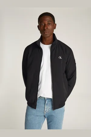 Calvin Klein Blouson »PADDED HARRINGTON«, mit Logoprägung