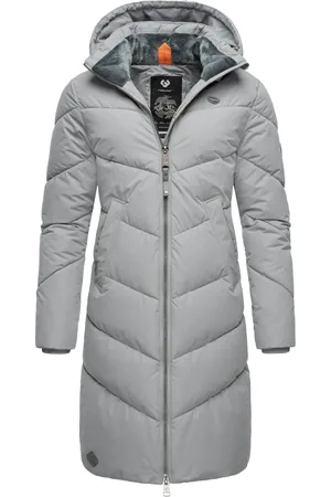Ragwear Wintermantel »Wintermantel Rebelka«, wasserdichter Winterparka mit abnehmbarer Kapuze