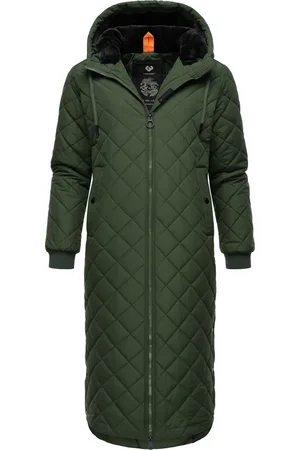Ragwear Steppmantel »Steppmantel Niran«, stylischer, gesteppter Winterparka mit gefütterter Kapuze