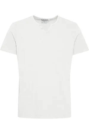 Blend T-Shirt »BHAshton split neck tee«