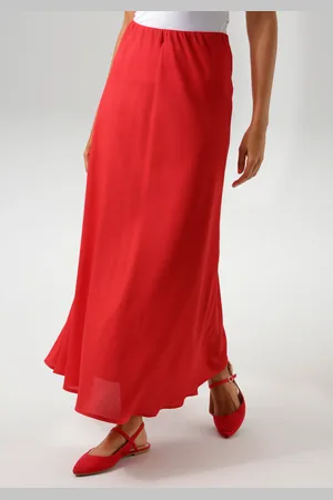 Aniston Maxirock, in sommerlichen Farben - NEUE KOLLEKTION