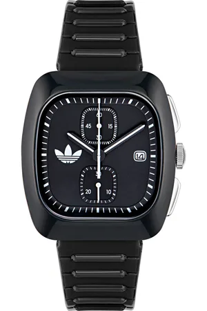 adidas Chronograph »RETRO WAVE TWO CHRONO«, Quarzuhr, Armbanduhr, Herrenuhr, Damenuhr, unisex, Kunststoffarmband