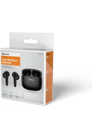 Denver Wireless In-Ear-Kopfhörer » TWE-48 True Wireless Stereo Bluetooth Earphones«, AVRCP Bluetooth, Freisprechfunktion