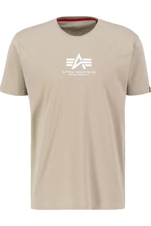 Alpha Industries T-Shirt » Men - T-Shirts Basic T Mid Logo«