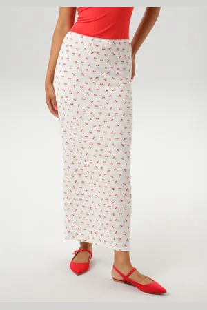 Aniston Maxirock, allover mit Kirschen bedruckt - NEUE KOLLEKTION