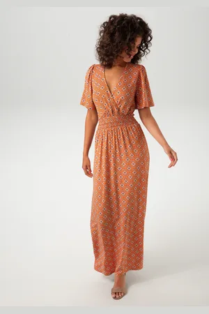 Aniston Maxikleid, mit extravaganten, grafischen Muster - NEUE KOLLEKTION