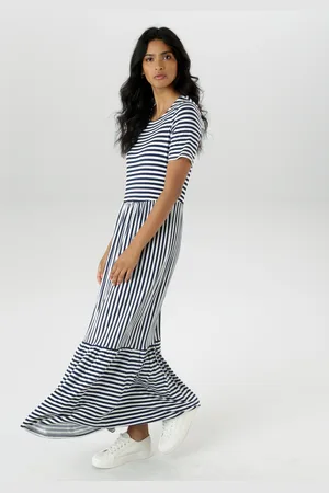 Aniston Sommerkleid, im gestreiften Design für einen zeitlos schönen Look - NEUE KOLLEKTION