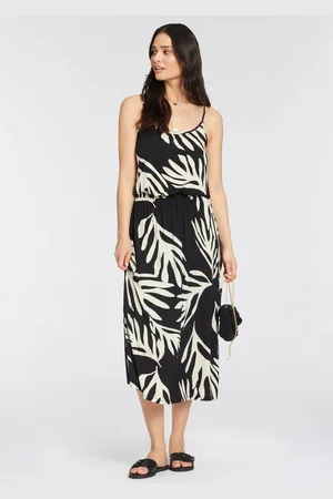 Laura Scott Sommerkleid, mit femininem Allover-Print