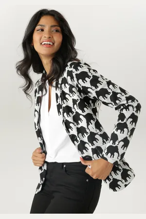 Aniston Kurzblazer, in Jacquard-Qualität - NEUE KOLLEKTION