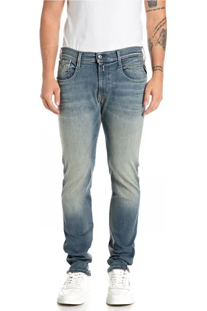 Replay Regular-fit-Jeans »Jeans Hyperflex Stretch ANBASS«
