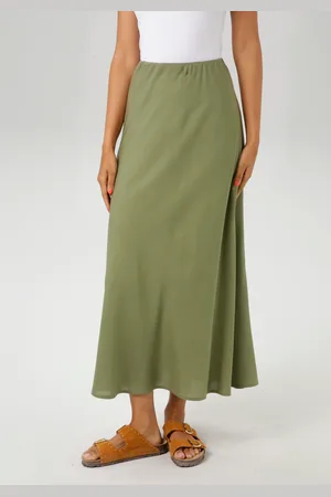 Aniston Maxirock, in sommerlichen Farben - NEUE KOLLEKTION