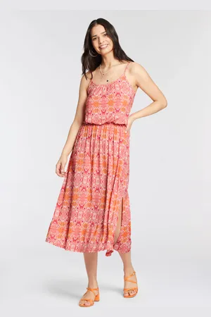 Laura Scott Sommerkleid, mit femininem Allover-Print