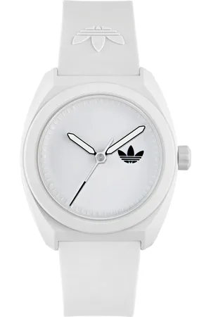 adidas Quarzuhr »PROJECT THREE«, Armbanduhr, Herrenuhr, Damenuhr, unisex, Kunststoffarmband