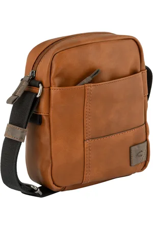 Camel Active Umhängetasche »Laos«, praktisch funktionaler Alltagsbegleiter mit vielen sportlichen Details