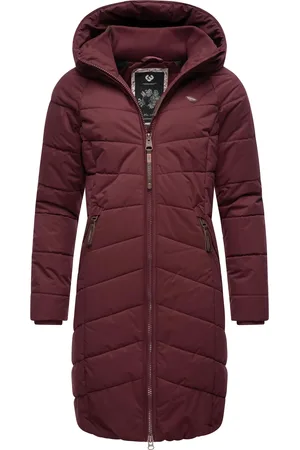 Ragwear Steppmantel »Steppmantel Dizzie Coat«, Wasserdichter Winterparka mit gefütterter Kapuze