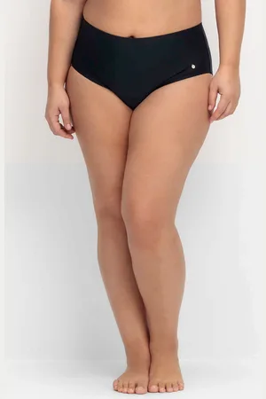 Sheego Bikini-Hose »Bikinihose in hohem Schnitt, mit Shaping-Einsatz«, in hohem Schnitt, mit Shaping-Einsatz