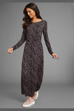 Laura Scott Jerseykleid, in modischer Midilänge
