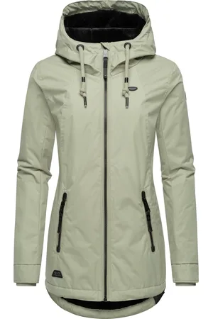 Ragwear Winterjacke »Winterjacke Zuzka Winter«, mit Kapuze, Wasserdichter Winterparka mit Teddyfleece Innenfutter