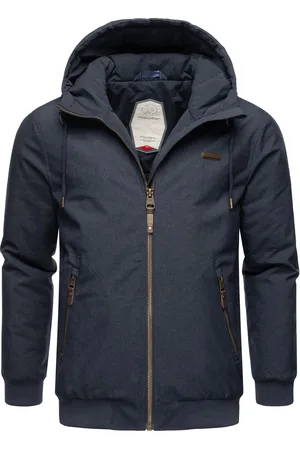 Ragwear Winterjacke »Winterjacke Stewie«, mit Kapuze, wasserdichte Herren Outdoorjacke mit großer Kapuze