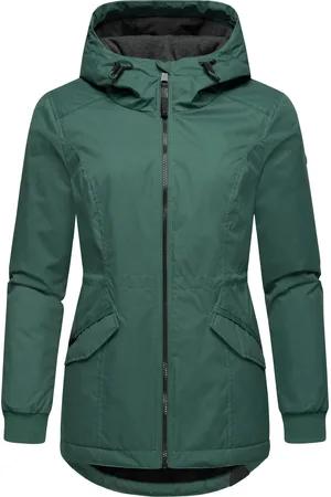 Ragwear Winterjacke »Winterjacke Dowey Warm«, mit Kapuze, Wasserdichte weiche Damen Jacke für den Winter