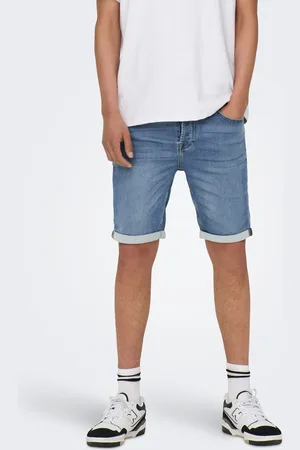 Only & Sons Jeansshorts »ONSPLY LIGHT BLUE 5189 SHORTS DNM NOOS«