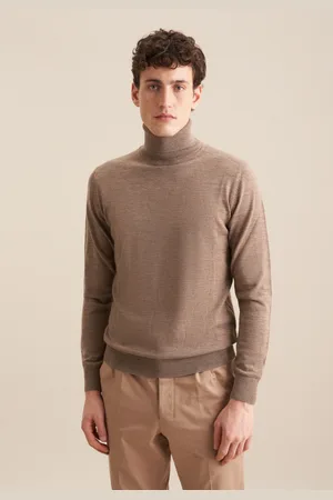 Seidensticker Strickpullover, Rundhals Uni