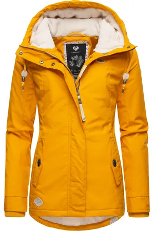 Ragwear Winterjacke »Winterjacke Monade«, mit Kapuze, Damen Winterparka mit Kapuze und m. Fleece gefüttert
