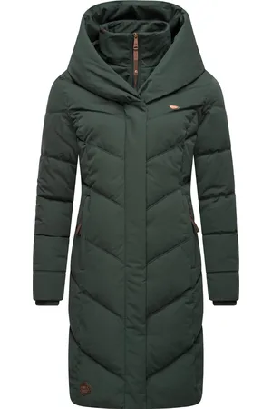 Ragwear Steppmantel »Steppmantel Natalka«, stylischer, gesteppter Winterparka mit gefütterter Kapuze