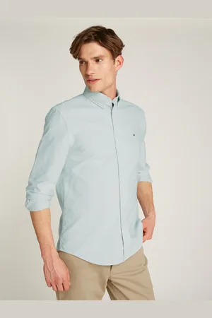 Tommy Hilfiger Langarmhemd »HERITAGE OXFORD STRIPE RF SHIRT«