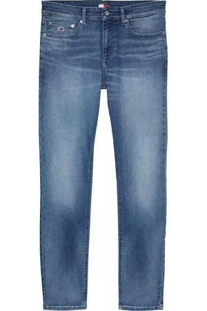 Tommy Hilfiger Slim-fit-Jeans »SCANTON SLIM«, mit Logoprägung